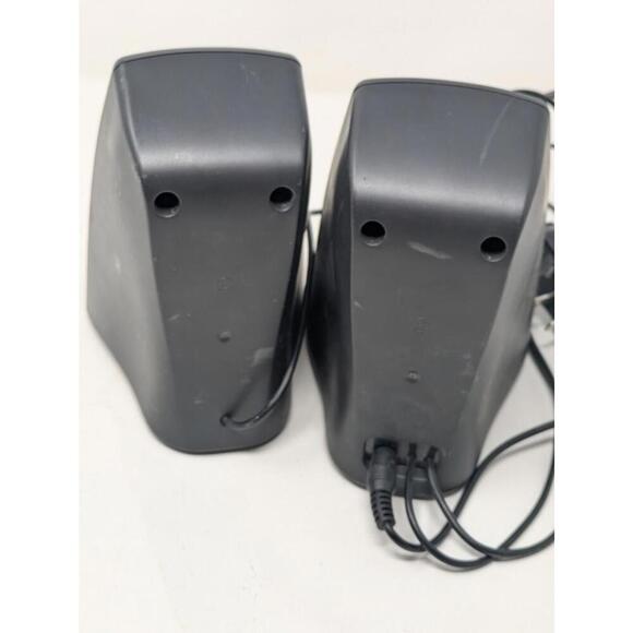 Logitech Z130 PC Speakers Full Sound Strong Bass 3.5mm Input & Power Supply Cord - Picture 6 of 7